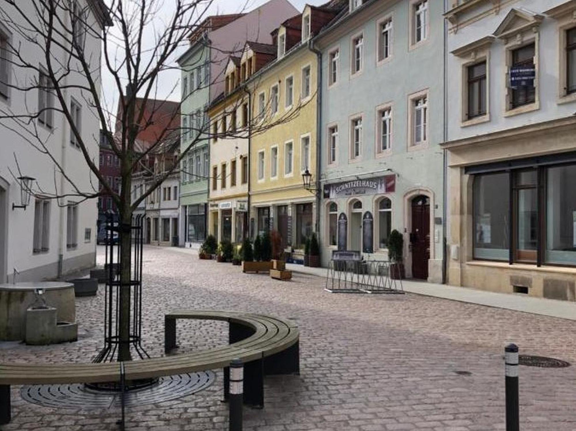 Ferienwohnung Am Theaterplatz Meißen Εξωτερικό φωτογραφία